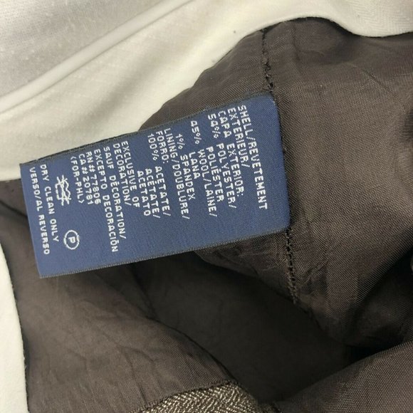 Tommy Hilfiger Wide Leg Dress Pants Slacks Size 10 - Picture 5 of 6